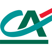 Logo Crédit Agricole partenaire Zone01 développeur 