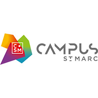 Logo Campus Saint Marc partenaire Zone01 développeur logiciel