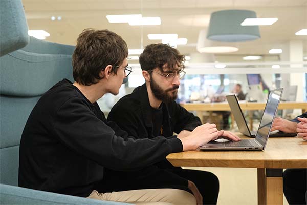 Diplôme RNCP décerné à un étudiant en formation à Rouen