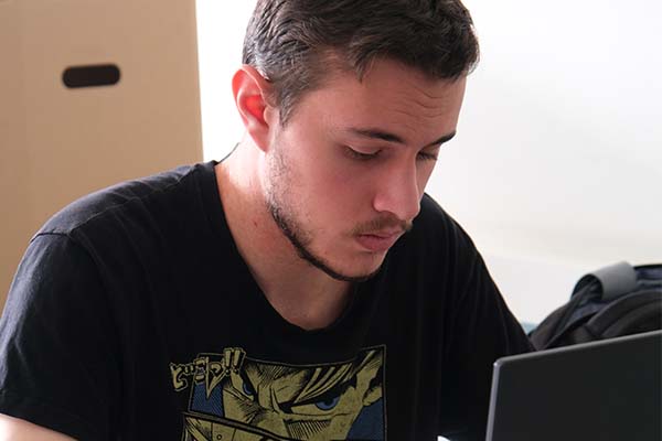 Débutant en formation informatique à Rouen