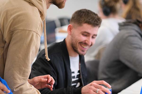 Étudiant en alternance développeur web à Rouen