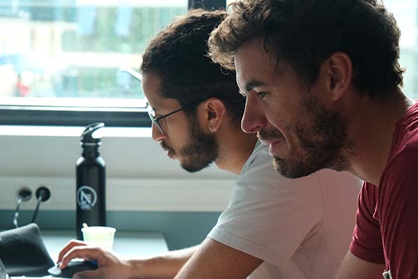 Étudiant en formation sécurité informatique à Rouen