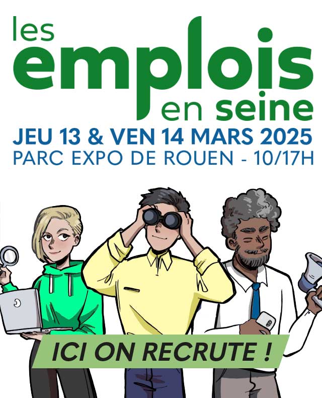 Affiche Emploi en Seine Zone01