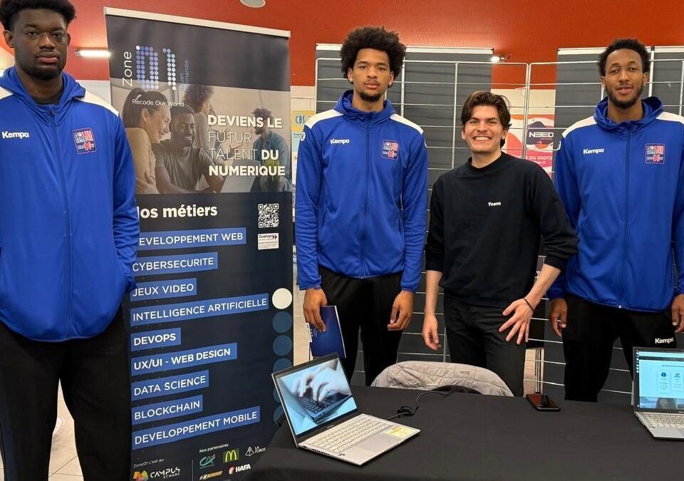 📍 Zone01 Rouen sur le terrain : à la rencontre des futurs talents du numérique