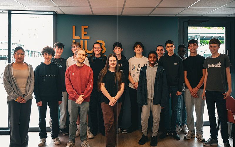 🎓 Stage numérique à Rouen : immersion au cœur du numérique chez Zone01