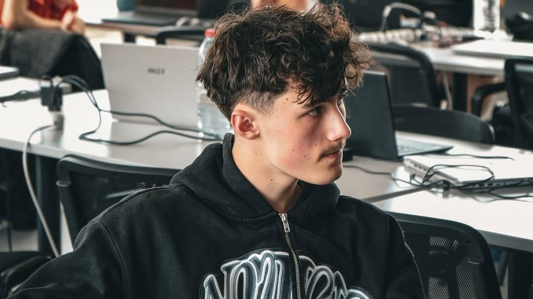 Atelier informatique et IA avec les lycéens au stage numérique Zone01 Rouen