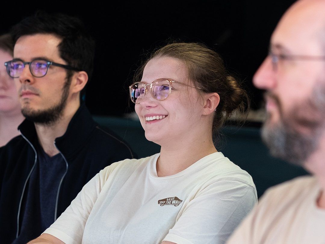 Apprenants formation développeur Rouen sensibilisation numérique responsable