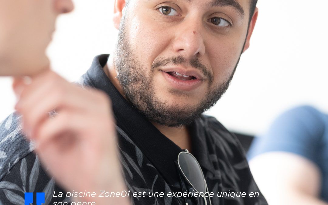 🏊 Piscine coding Rouen : Mohamed raconte son immersion chez Zone01