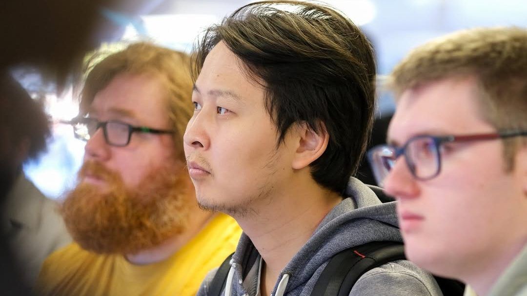 Célébration fin de formation développeur Rouen