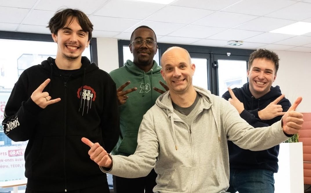 🚀 Alternance développeur web Rouen : une équipe Zone01 chez Seabird Conseil